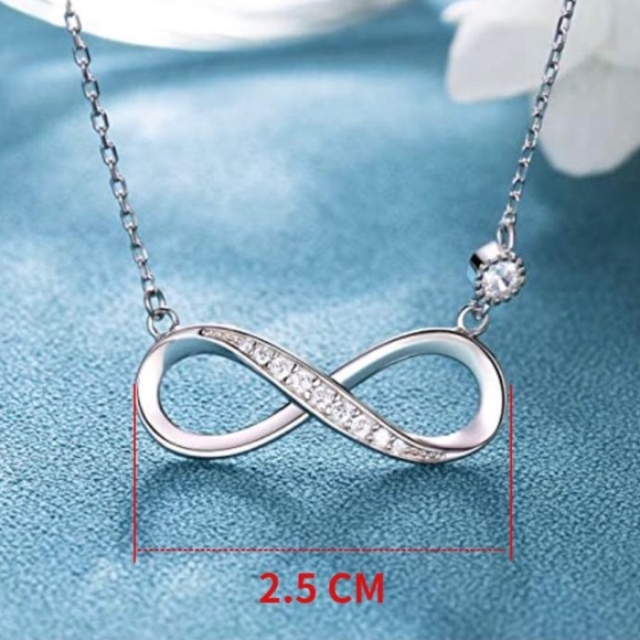 Infinity Necklace - Picture 5 of 9